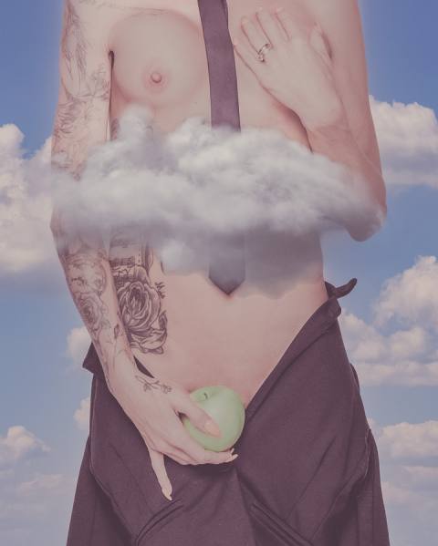 Photograph Thierry Smets Magritte 4 on One Eyeland