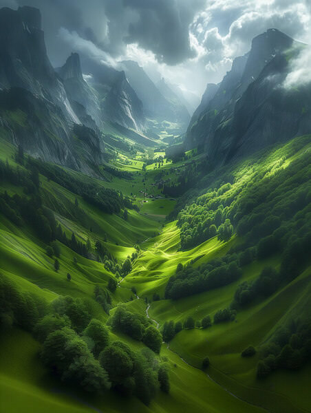 Photograph Armin Abdehou Alps Mountains on One Eyeland