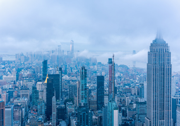 Photograph Amit Misra Foggy Sky on One Eyeland