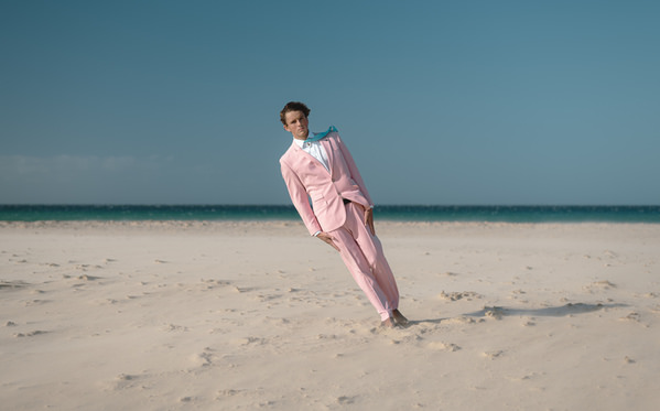 Photograph Ben Welsh The Beach Baron on One Eyeland