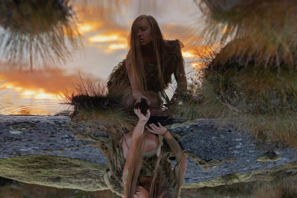 Photograph Simona Valiuskyte A Silent Connection on One Eyeland
