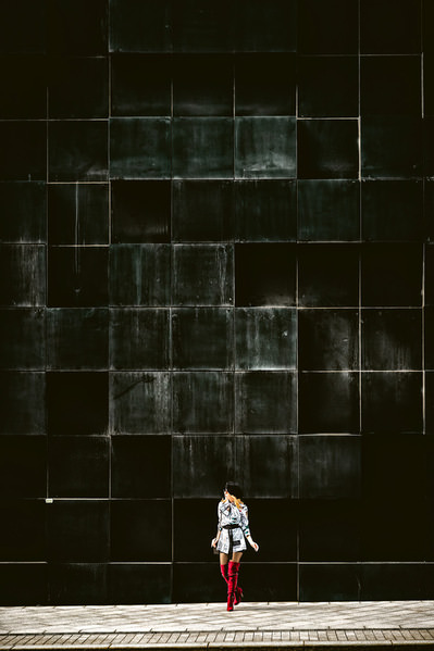 Photograph Ruslan Bolgov The Dark Wall on One Eyeland