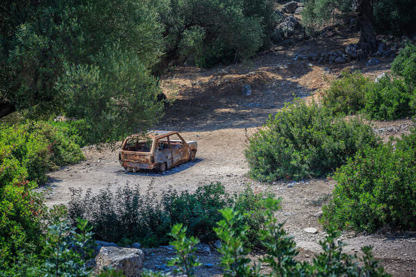Photograph Thierry Smets Abandon on One Eyeland
