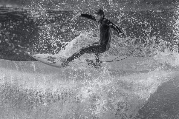 Photograph Steve Turner Waterfall Ride on One Eyeland