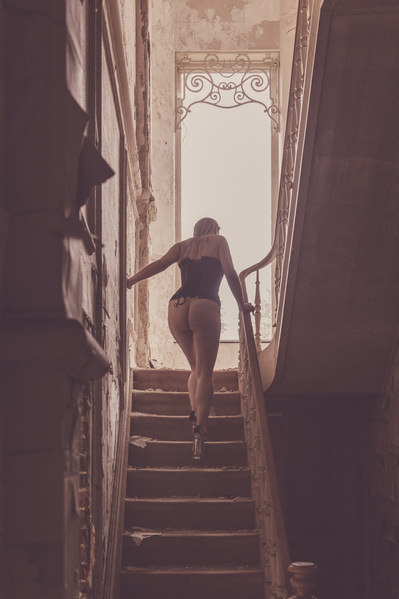 Photograph Thierry Smets Amelia on One Eyeland