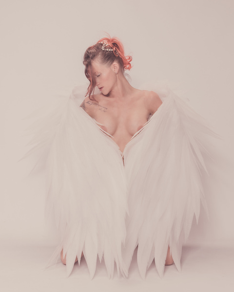 Photograph Thierry Smets Ange 2 on One Eyeland