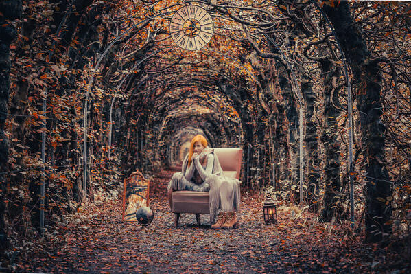 Photograph Thierry Smets Automne 3 on One Eyeland