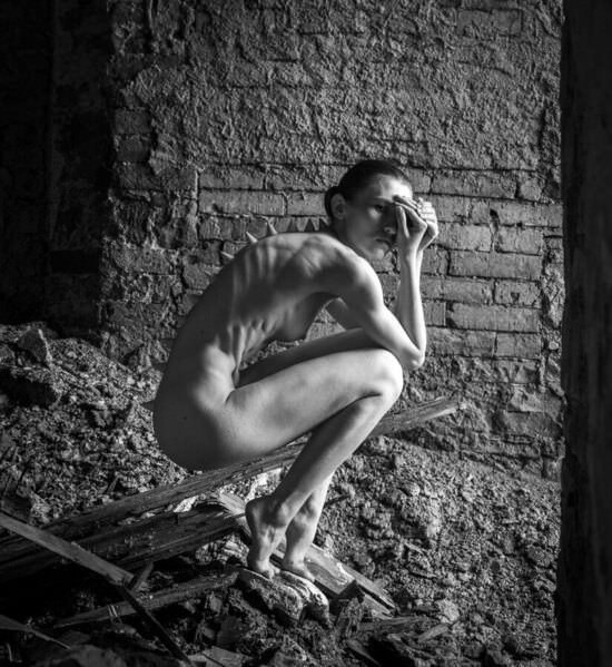 Photograph Radek Von Hirschberg Shame on One Eyeland