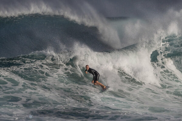 Photograph Steve Turner Double Up on One Eyeland