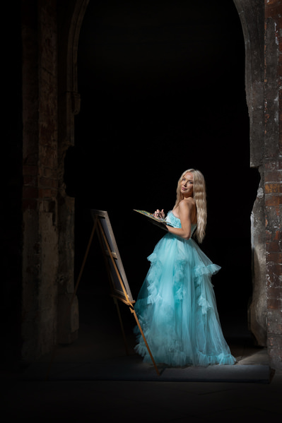 Photograph Radek Von Hirschberg Painter In Decay on One Eyeland