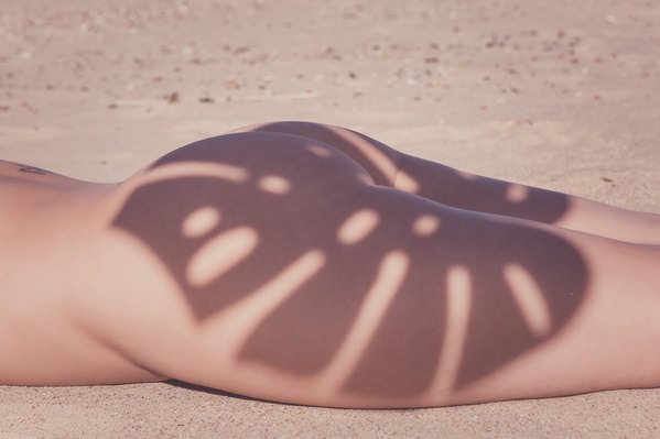 Photograph Thierry Smets Feuille on One Eyeland