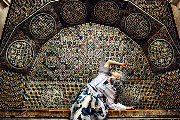 Photograph Ruslan Bolgov Patterns Of Fes on One Eyeland
