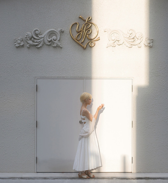 Photograph Setsuna Kurouzu Border on One Eyeland