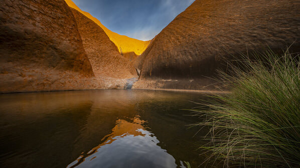 Photograph Steve Turner The Pond on One Eyeland