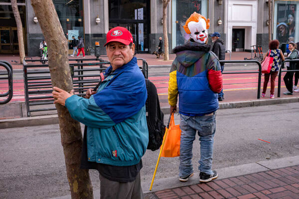 Photograph Eric Davidove October Surprise on One Eyeland