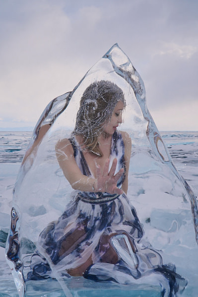 Photograph Natalia Shershakova Behind The Wall Of Impregnable Ice on One Eyeland