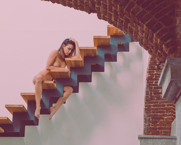 Photograph Thierry Smets Joanna 3 on One Eyeland