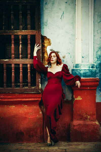 Photograph Ruslan Bolgov Red Temptation on One Eyeland