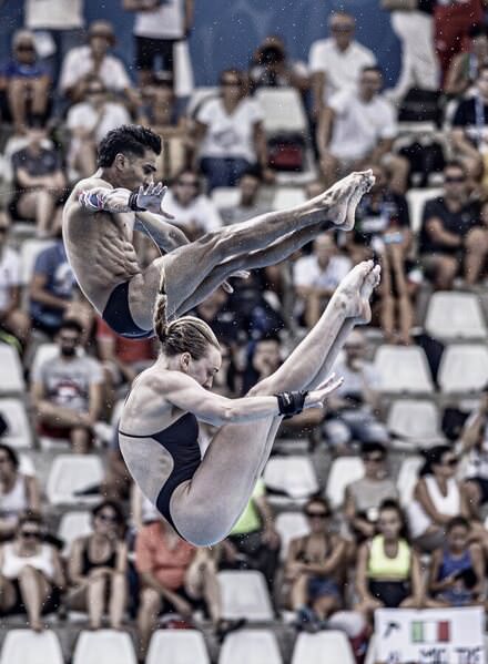 Photograph Claudio Gennari Synchronism on One Eyeland