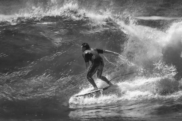 Photograph Steve Turner Hand Trail on One Eyeland