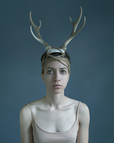 Photograph Vasilisa Moruga Rain Deer on One Eyeland