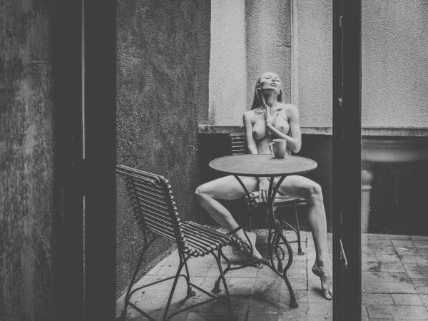 Photograph Thierry Smets Annastasia on One Eyeland