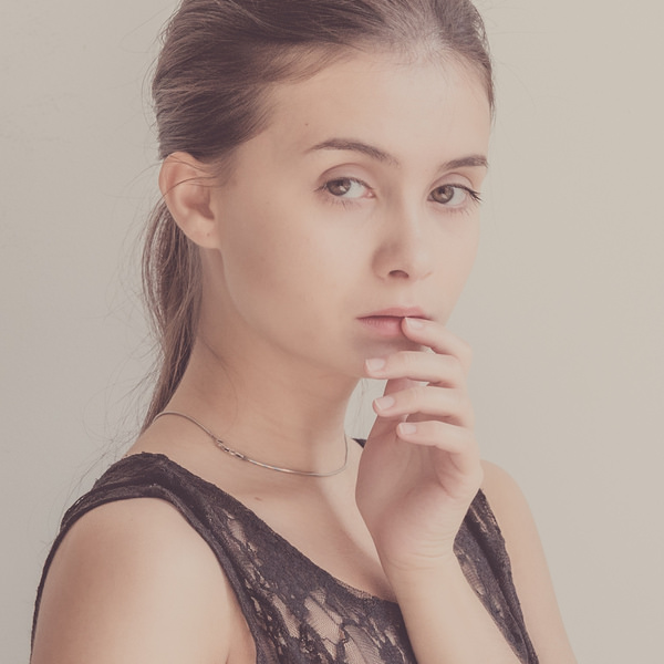 Photograph Thierry Smets The Young Girl on One Eyeland