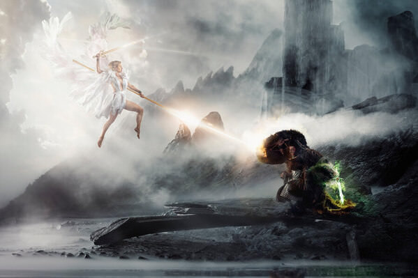 Photograph Geran Raath Angel Of Wrath on One Eyeland
