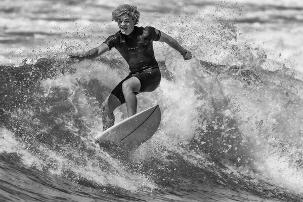 Photograph Steve Turner Happy And Free on One Eyeland