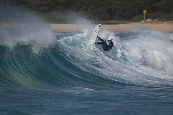 Photograph Steve Turner No Return on One Eyeland