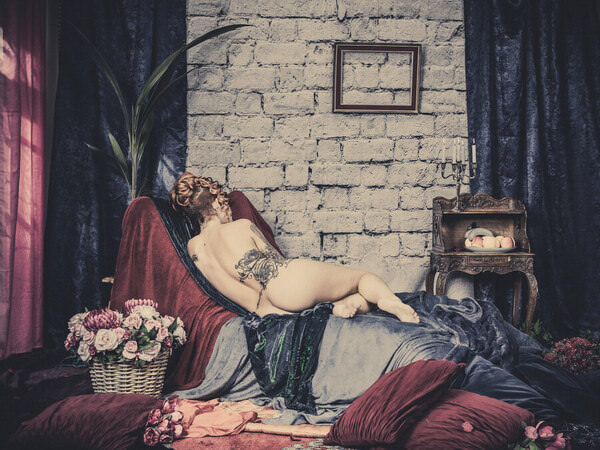Photograph Thierry Smets Le Tableau on One Eyeland