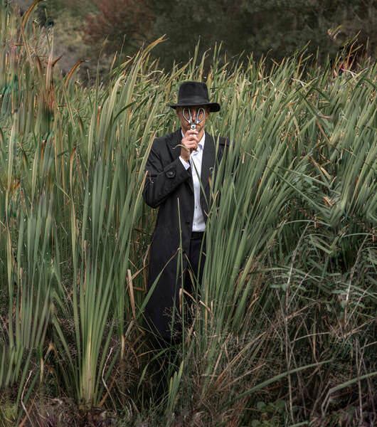 Photograph Antonina Marchenko In The Reeds on One Eyeland
