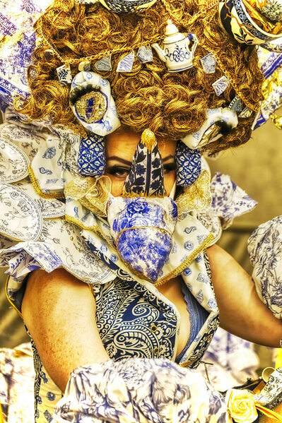 Photograph Larry Hamill Porcelain Lady on One Eyeland
