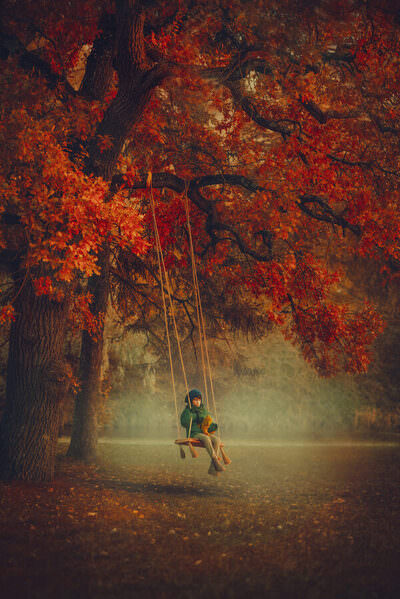 Photograph Liudmila Kostina Autumn on One Eyeland
