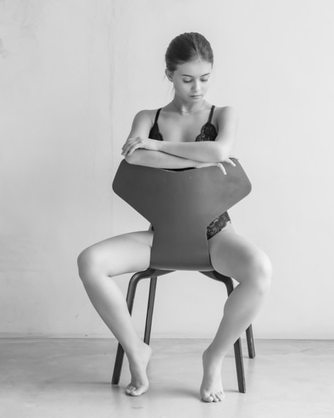 Photograph Thierry Smets La Chaise on One Eyeland