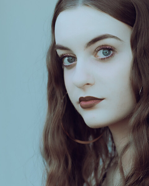 Photograph Thierry Smets La Fille De Porcelaine on One Eyeland