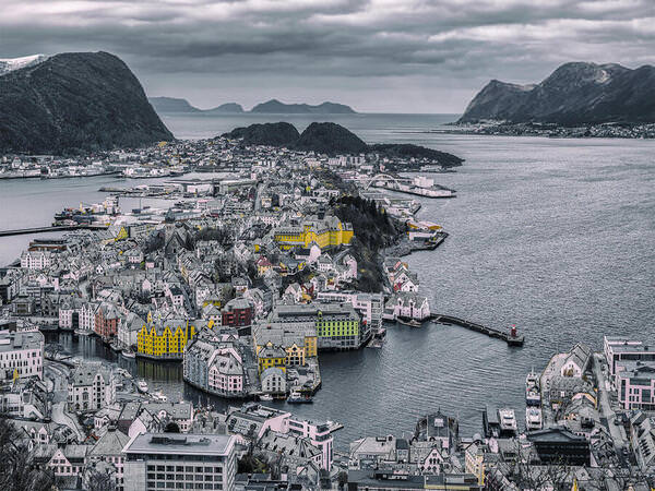 Photograph Jozef Danyi Alesund on One Eyeland