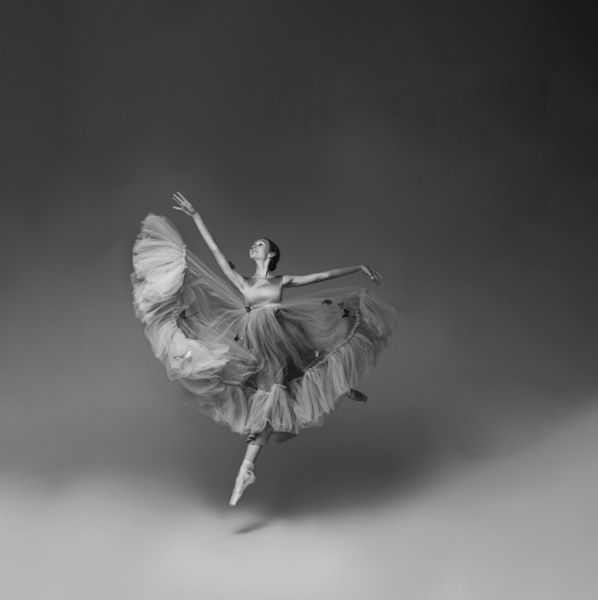 Photograph Anastasia Riazantseva Ballet on One Eyeland