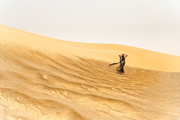 Photograph Ruslan Bolgov Patterns Of Sahara on One Eyeland