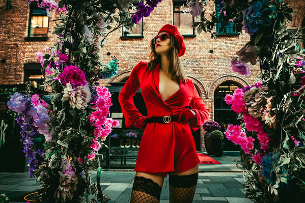 Photograph Ruslan Bolgov She Wore Her Red Hat Like A Crown on One Eyeland