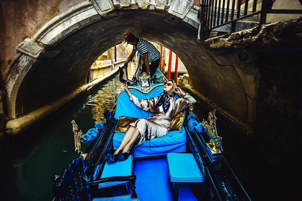 Photograph Ruslan Bolgov Flowing In Blue on One Eyeland