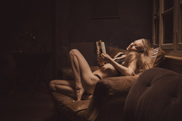 Photograph Thierry Smets Annastasia on One Eyeland