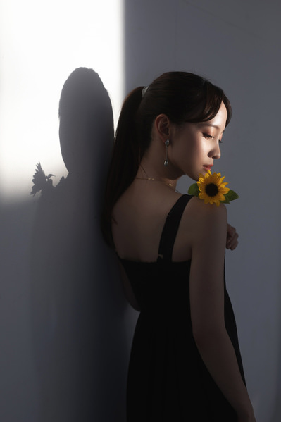Photograph Setsuna Kurouzu Flower on One Eyeland