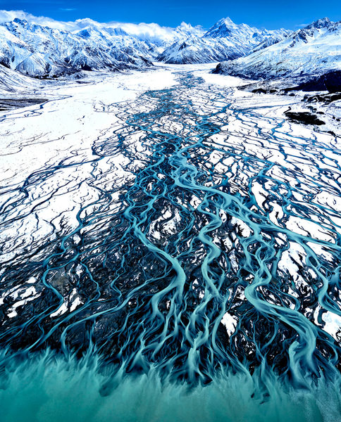 Photograph Stuart Chape Glacial Blue on One Eyeland