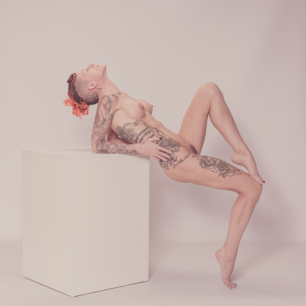 Photograph Thierry Smets Le Cube on One Eyeland