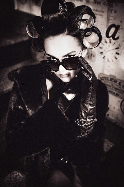 Photograph Ruslan Bolgov Darling I Always Wear Black on One Eyeland