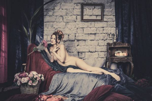 Photograph Thierry Smets La Rose on One Eyeland
