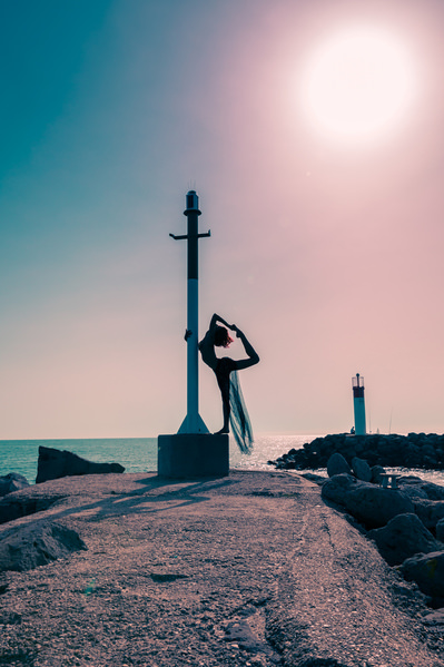 Photograph Thierry Smets Le Phare on One Eyeland