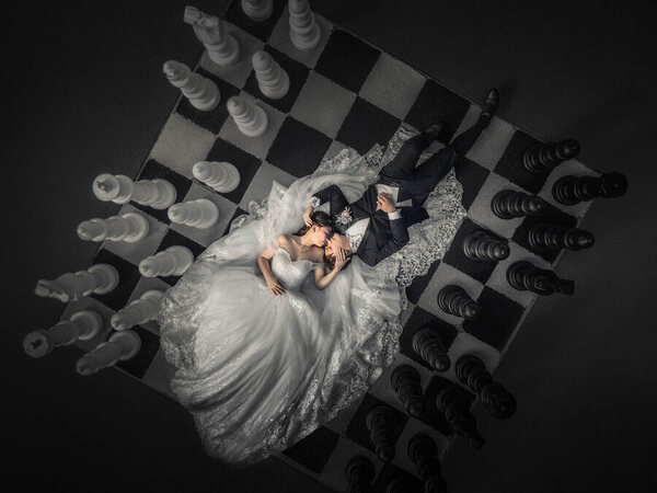 Photograph Alvin Au Love Conquers War on One Eyeland
