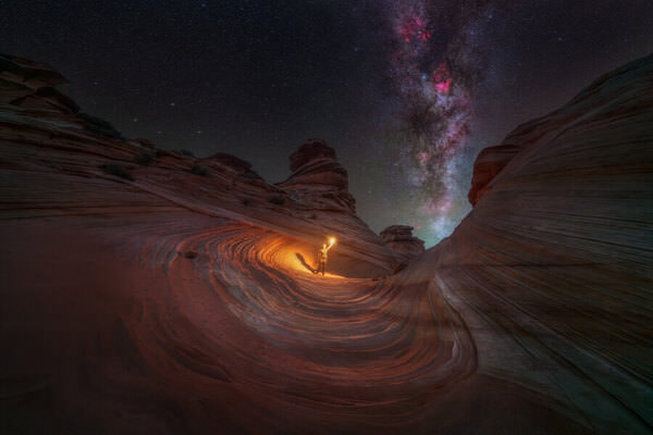 Photograph Daniel Vine Garcia Desert on One Eyeland